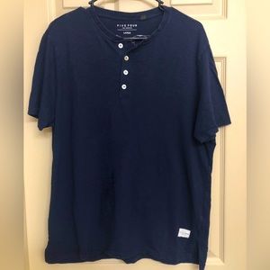 Five Four Navy Blue T-Shirt
